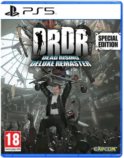 Игра Dead Rising Deluxe Remastered Special Edition (PS5)
