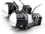 Билед модули Aozoom Truck Trailer (ALPD-1203) 24 вольта, 3.0 дюйма, 2 чипа, 5500K, 24V, 58W/65W, крепление 3R (комплект, 2шт)