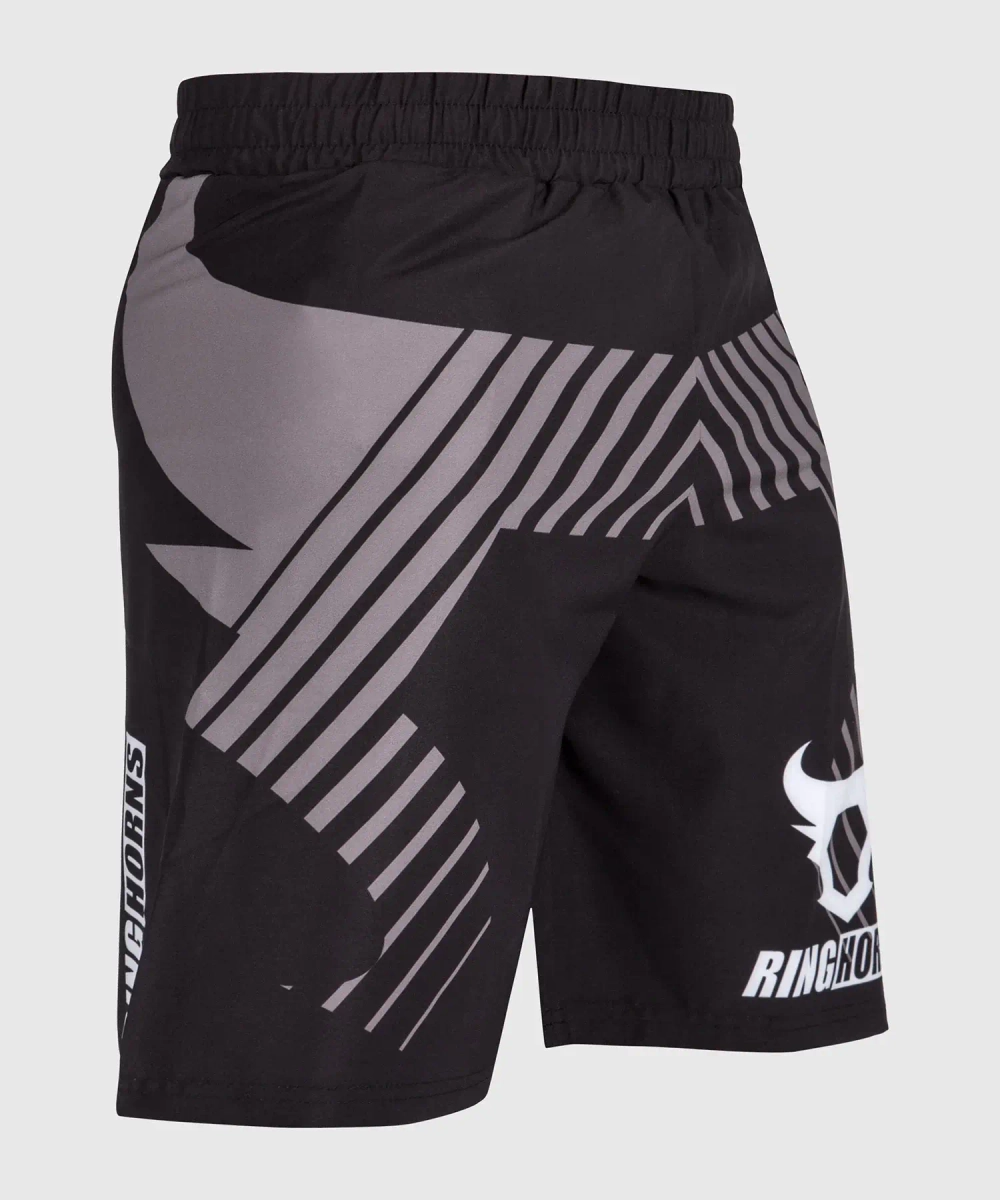 шорты Ringhorns Charger MMA Black\Grey