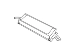 Источник питания AC/DC LED,  24В, 8400mA 200Вт, IP67,  DIM DALI