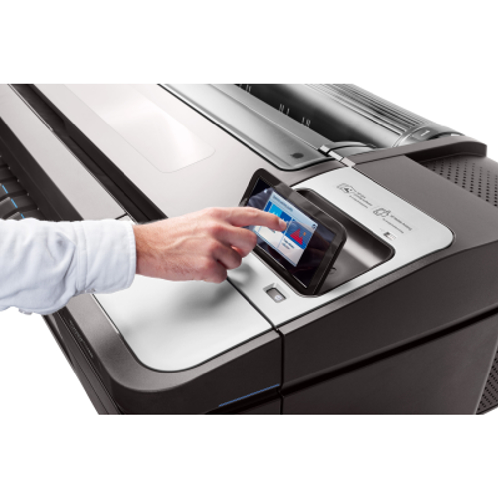 Плоттер HP DesignJet T1700 Postscript 1VD87A