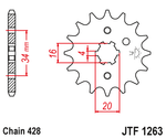 Звезда JTF1263.16