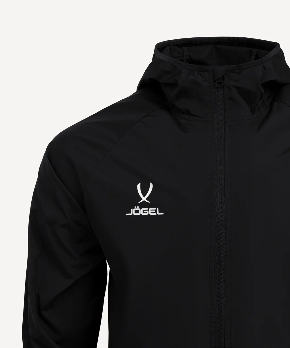 Куртка ветрозащитная CAMP Rain Jacket, черный