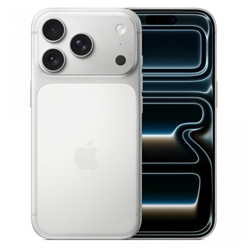 iPhone 17 Pro 256 ГБ, SIM + eSIM, Silver (серебристый)