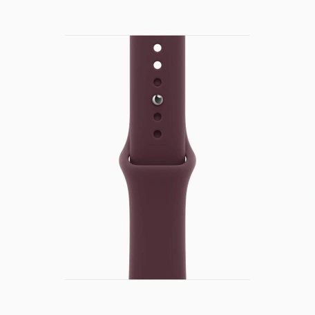 Умные часы Apple Watch Series 12 46mm Cellular Radiant Gold Titanium Burgundy Sport Band S/M