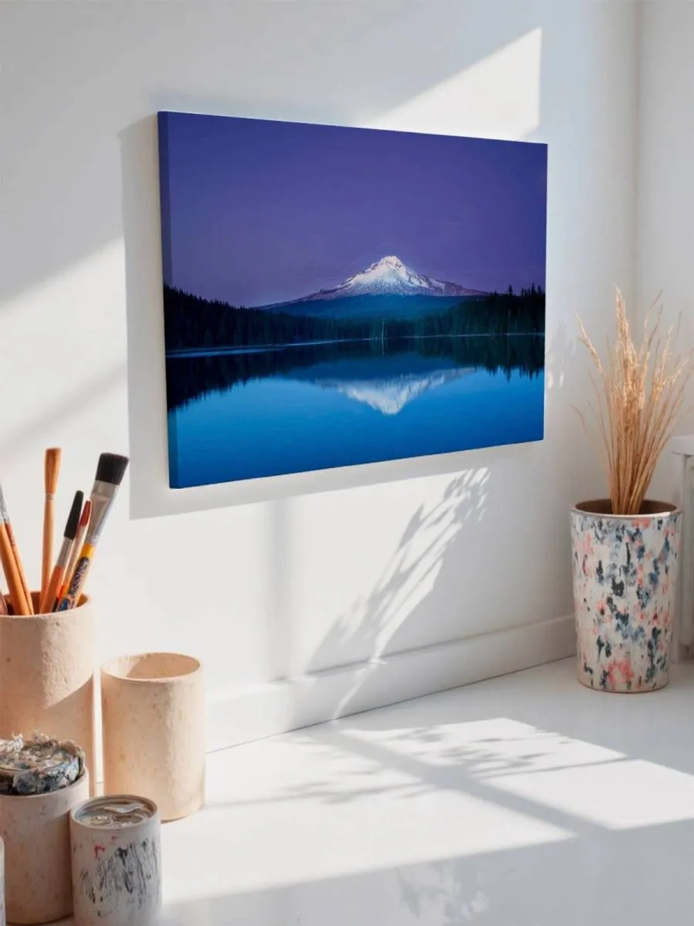 Картина на стену 40 X 50 Гора