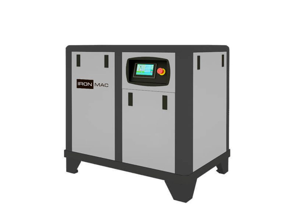 Винтовой компрессор IC 100/10 DIGI WiFi IRONMAC арт. ДК 480606