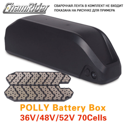 Велокорпус Polly DP-6 на 70 элементов