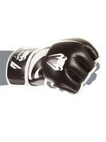 Перчатки ММА Venum Midnight Fury Black/Grey/Silver