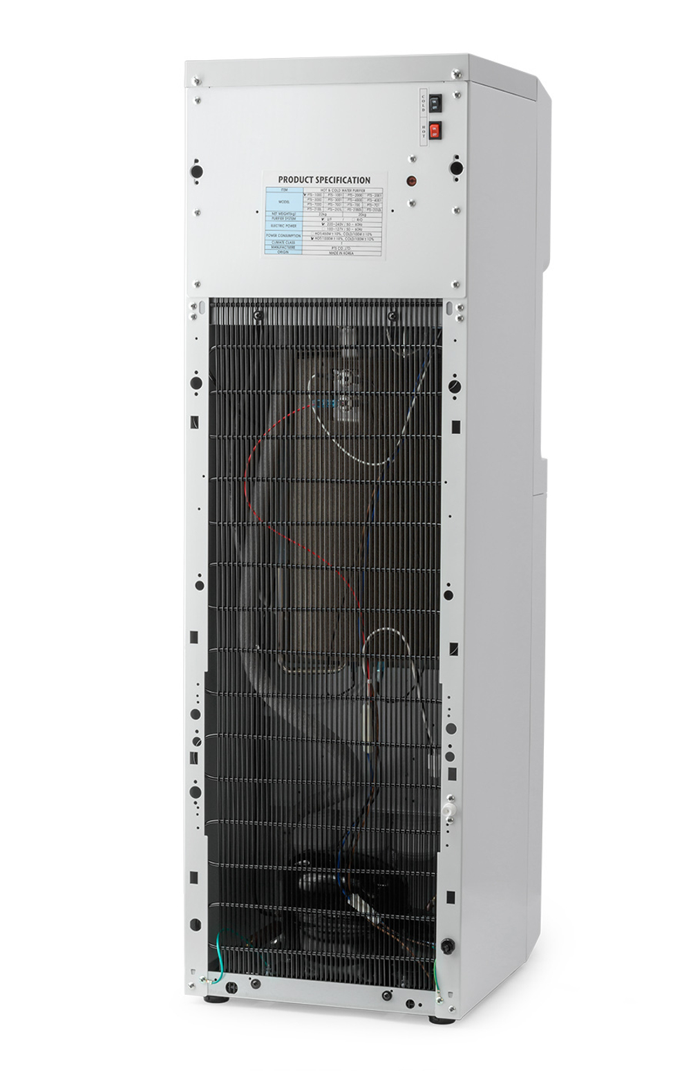 Пурифайер Aquaalliance V19s-LC white/silver