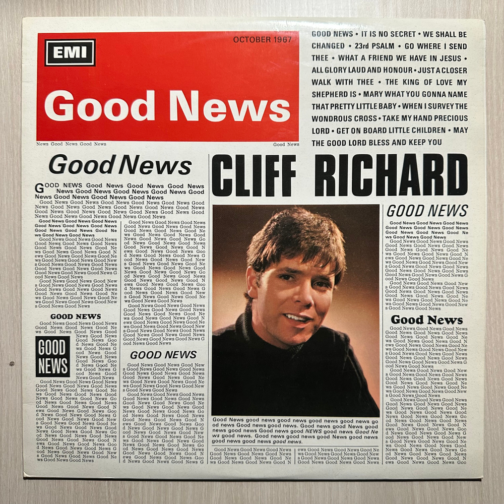 Cliff Richard - Good News (Англия 1967г.)
