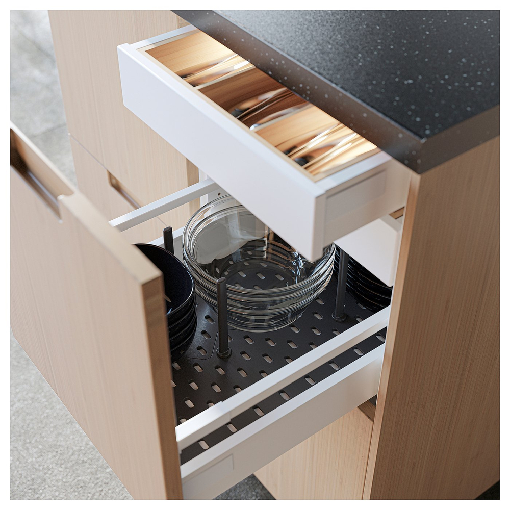 IKEA UTRUSTA  (ИКЕА УТРУСТА)  -  Фасад ящика, низкий - белый 40 см