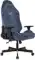 Кресло игровое Knight N1 Fabric синий Light-27 с подголов. крестов. металл