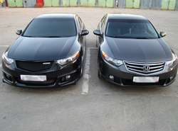 Решетка радиатора Mugen Honda Accord 8 дорест