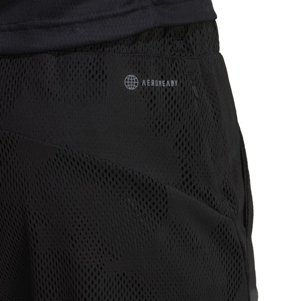 Мужские шорты теннисные Adidas Melbourne Two in One 7in Shorts - black