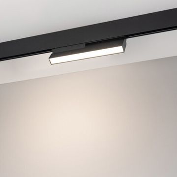 Магнитный трековый светильник 12W 4000K 034662(1) черный MAG-ORIENT-FLAT-FOLD-S230 Arlight