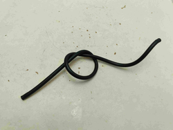 HW60-12829A кт225 Трубка прессостата для стиральной машины Haier HW60-12829A б/у