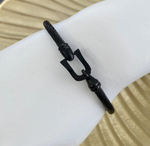 HMG 1315 steel Браслет 01 mix графит арт.1097
