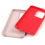 Панель Soft Touch для Samsung Galaxy S20 Ultra, 007002 Розовый