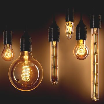 Eichholtz LED Bulb Goldline Candle 3W E14 set of 4