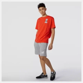 Шорты New Balance Essentials Stacked Logo 400MS03558