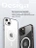 Чехол накладка iPhone 14/13 6.1" Gurdini Alba Series Protective with Magsafe Clear