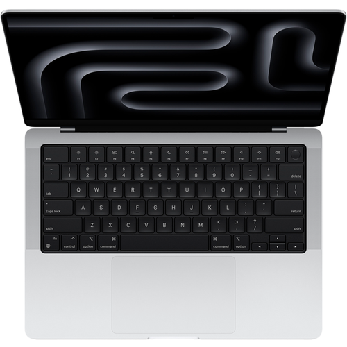 Ноутбук Apple MacBook Pro 14 (M3 Max 16С/40C) 128/4TB, Silver (Серебристый)