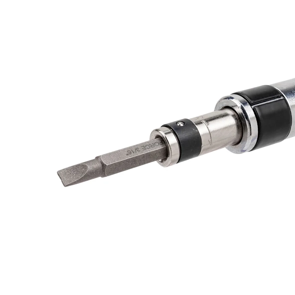Отвертка ударная с набором бит и экстракторами резьбы 7пр. RockFORCE RF-5064V