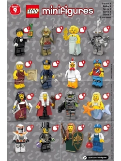 LEGO Minifigures 71000 Series 9 серия Гадалка