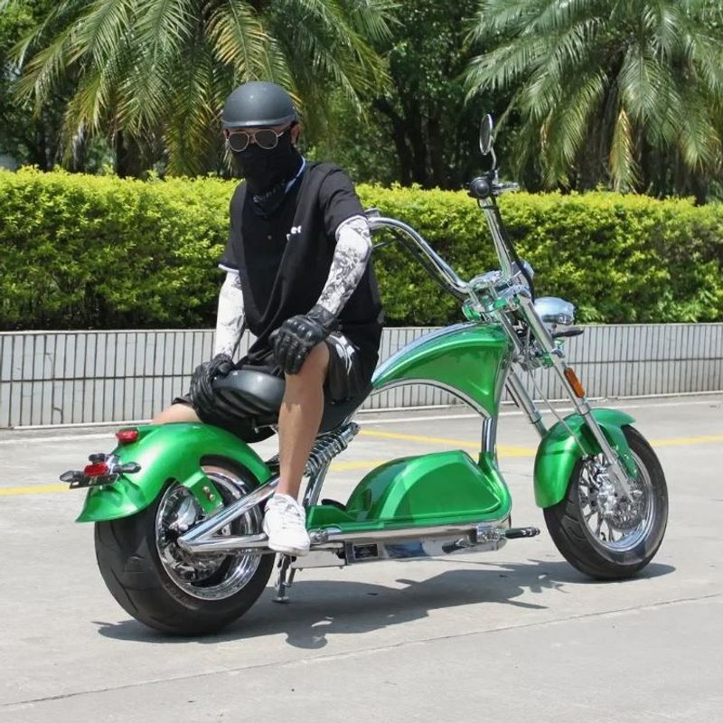 Электроскутер Mangosteen M1PS Plating 60V2000W50A (ПОД ЗАКАЗ)