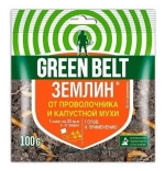 Средство от проволочника, капустной мухи, почвообитающих вредителей цветов «Землин» 100гр