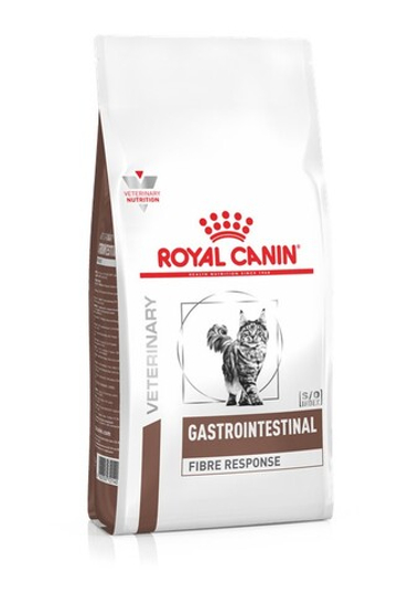 Royal Canin Gastrointestinal Fibre Response для кошек 350 г