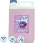 Крем-мыло жидкое HELP с Антибактериальным эффектом 5кг