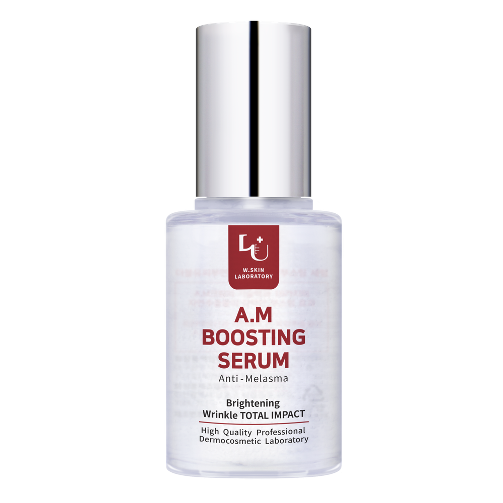 Сыворотка для лица против пигментации W.Skin A.M Boosting Serum, 30мл