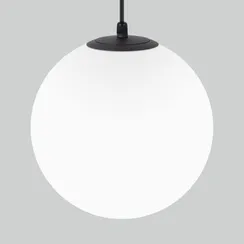 Уличный светильник подвесной Sfera 35158/U черный Elektrostandard