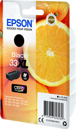Epson Oranges C13T33514022 струйный картридж Подлинный Черный 1 шт