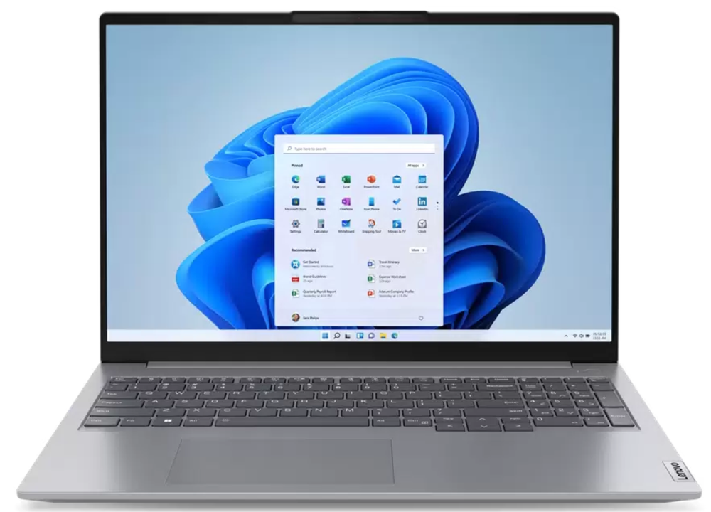 14" Ноутбук Lenovo ThinkBook 14 G6 IRL (1920x1200, Intel Core i7-13700H, RAM 16ГБ, SSD 512ГБ, Iris Xe Graphics, 10Win Pro)