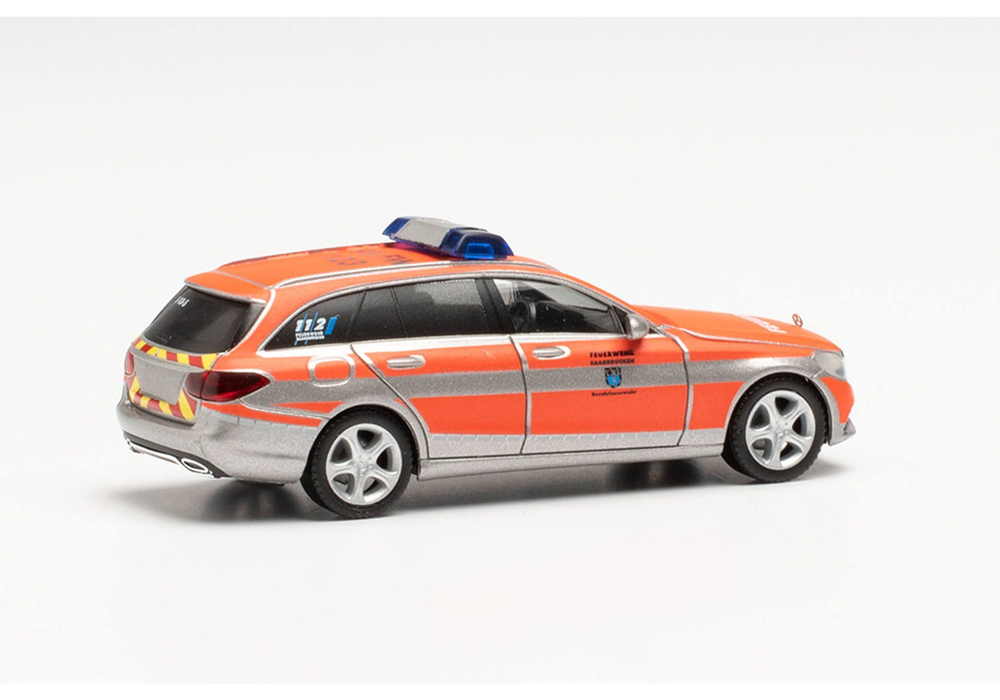 Автомобиль Mercedes-Benz C-Klasse, пожарная служба