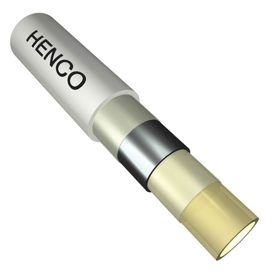 Труба металлопластиковая Henco RIXc 26х3 мм. (1 м.)