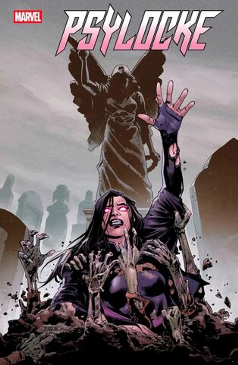 Psylocke Vol 2 #9 (Cover A)
