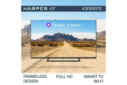 Телевизор Harper 43F690TS