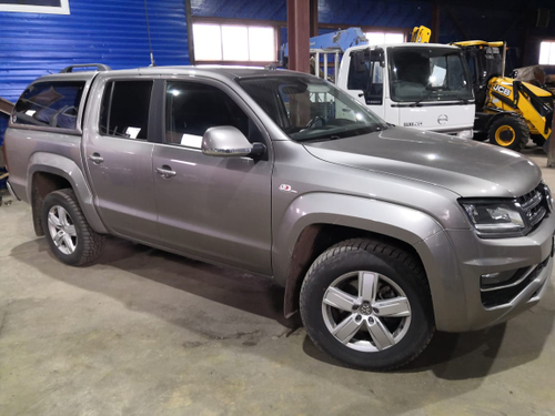 Кунг RT(W1) на Volkswagen Amarok
