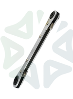 Ключ гаечный (трещотка) Mastercool четырёхгранники 1/4"-3/16", шестигранники 1/2"-9/16