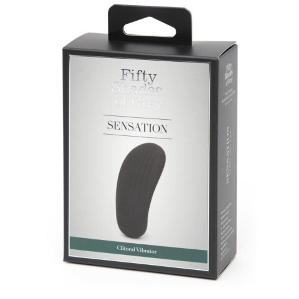 Вибратор клиторальный Fifty Shades of Grey Bullet Sensation, черный