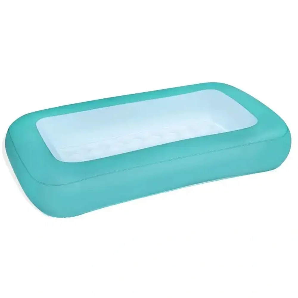 Бассейн надувной прямоугольный 165*104*25 см Aquababes Bestway (51115)