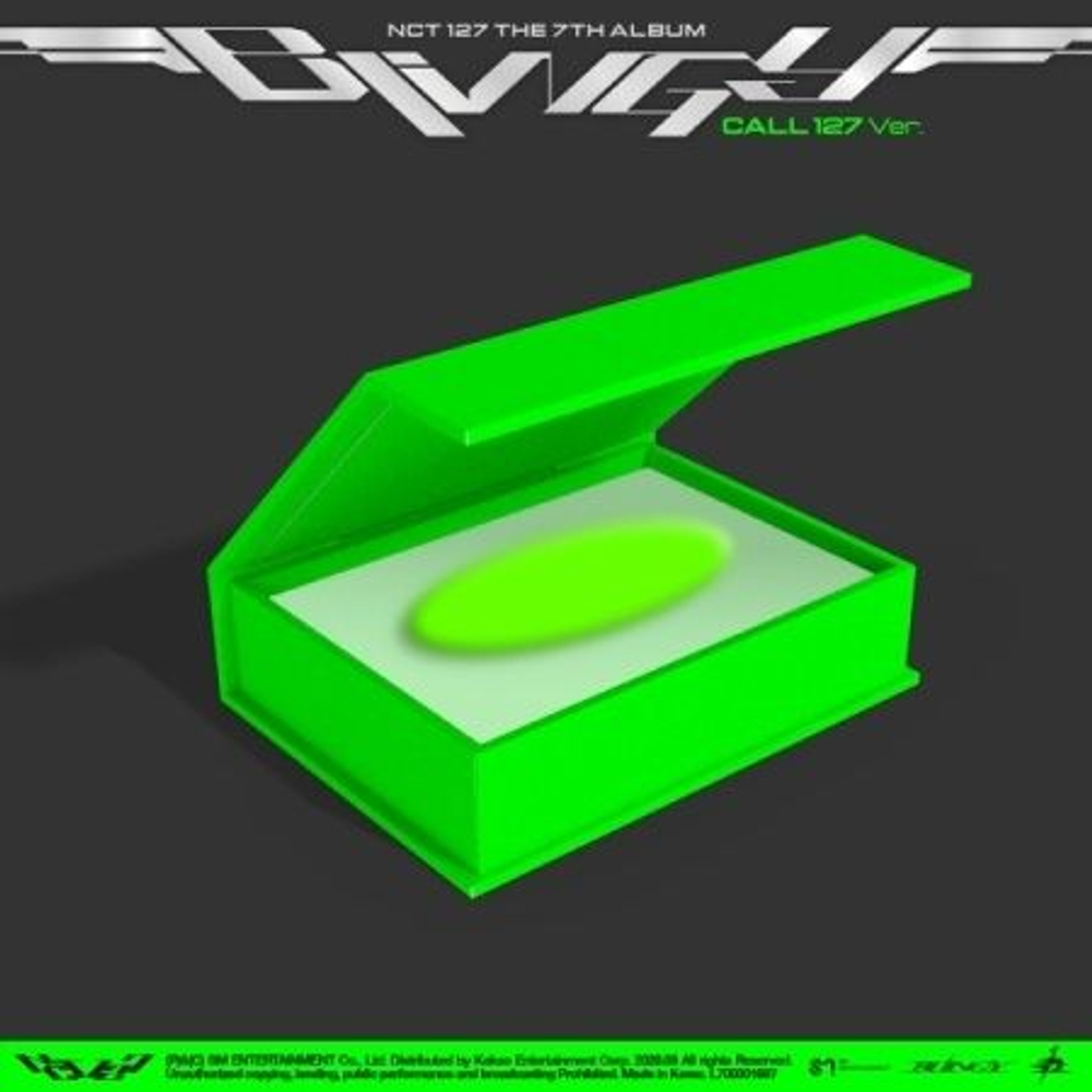 (ПРЕДЗАКАЗ) Альбом NCT 127 - BLINGY 7th Album CALL 127 Version