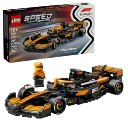 Конструктор LEGO Speed Champions 77251 Гоночный автомобиль McLaren F1 Team MCL 38