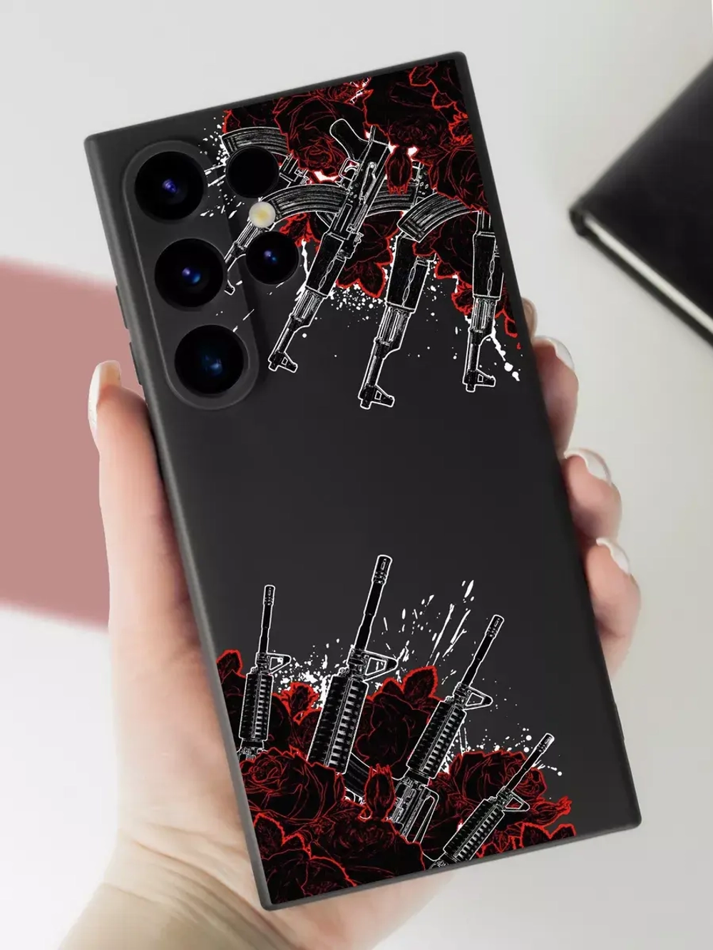 Чехол на Samsung S24 Ultra с принтом