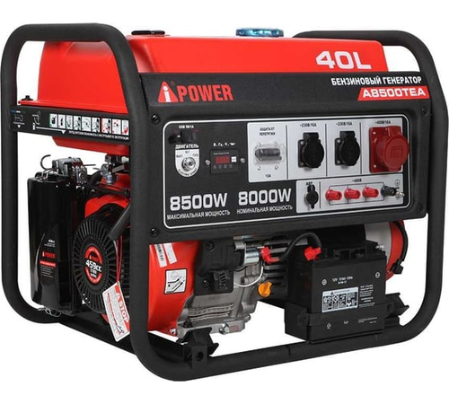Генератор бензиновый A-iPower A8500ТEA