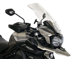 WRS Ветровое стекло Touring Triumph Tiger Explorer 1200 прозрачное